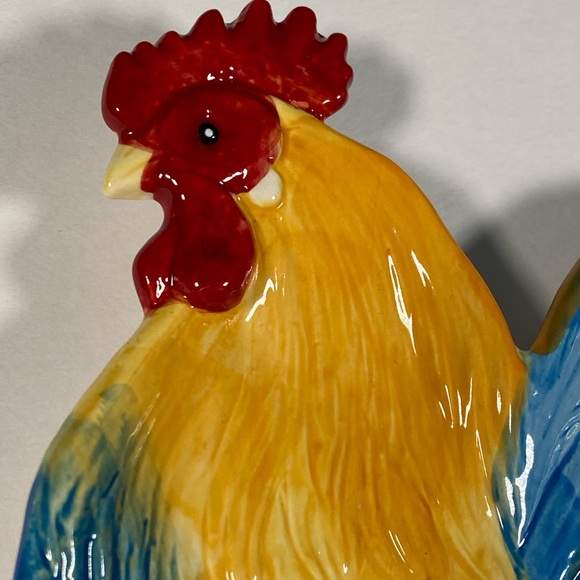 Rooster Dish By Cracker Barrel - Picture 4 of 5